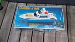 Vintage speedboat speelgoed, Ophalen