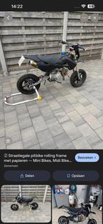 straatlegaale pitbike moto gezocht, Fietsen en Brommers, Ophalen, Zo goed als nieuw, Pitbike