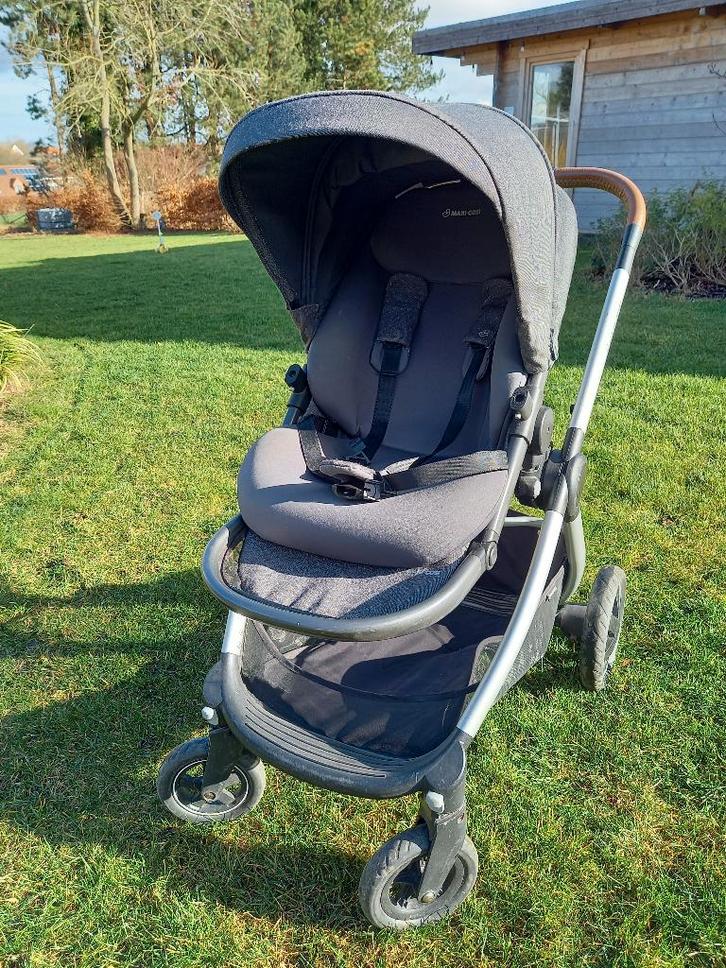 Kinderkoets stroller Maxi Cosi Nomad Grey, Kinderen en Baby's, Kinderwagens en Combinaties, Gebruikt, Combiwagen, Maxi-Cosi, Duowagen
