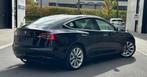 Tesla Model 3 50 kWh Standard Range Plus, Auto's, Tesla, Automaat, Achterwielaandrijving, Zwart, Leder