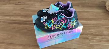 Skechers JGoldCrown Uno Lite meisjes sneakers - Maat 33 beschikbaar voor biedingen