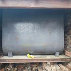 Vente mazout, Ophalen