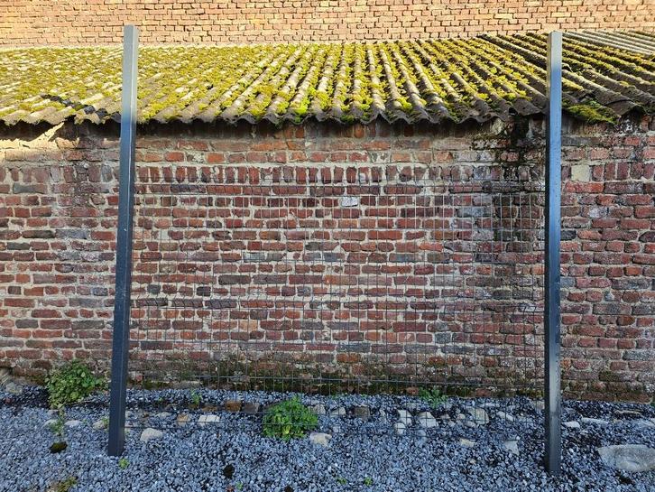 Clôtures rigides, Jardin & Terrasse, Clôtures de jardin, Neuf, Clôture en treillis métallique, Fer, Envoi