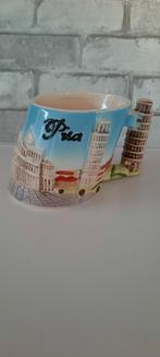 Koffiemok Pisa - souvenirs, Ophalen of Verzenden, Zo goed als nieuw, Overige materialen, Kop(pen) en/of Schotel(s)