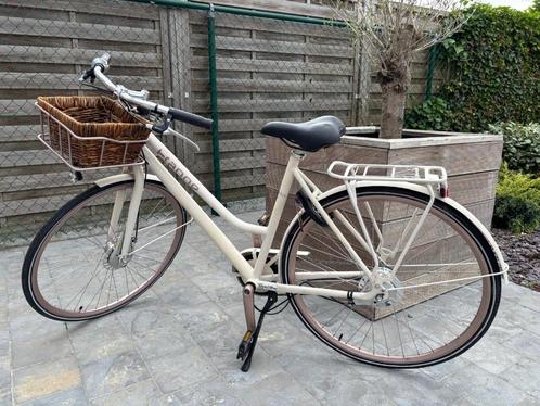 damesfiets, Fietsen en Brommers, Fietsen | Dames | Damesfietsen, Zo goed als nieuw, Versnellingen, Ophalen