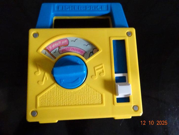 Fisher Price radio "il était un petit navire"*VINTAGE*, Enfants & Bébés, Jouets | Fisher-Price, Sonore, Enlèvement ou Envoi