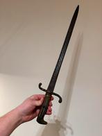 Wo1 Duitse bajonet M1871, Verzamelen, Ophalen of Verzenden