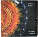 Letland BU set 2020 Keramiek (schaarse BU set), Verzenden, 2 euro, Setje