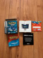 Pokemon Sapphire Gameboy Advanced, Games en Spelcomputers, Games | Nintendo Game Boy, Ophalen of Verzenden, Zo goed als nieuw