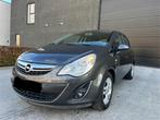 OPEL CORSA 1.2 BENZINE 62000KM EURO 5 MET AIRCO, Auto's, Voorwielaandrijving, 4 cilinders, Bruin, Leder en Stof