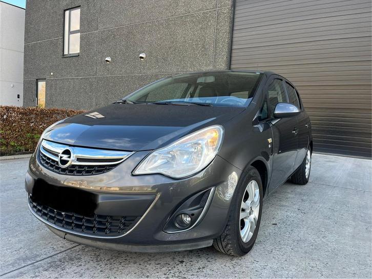 OPEL CORSA 1.2 BENZINE 62000KM EURO 5 MET AIRCO, Auto's, Opel, Particulier, Te koop, Corsa, Airbags, Airconditioning, Bluetooth