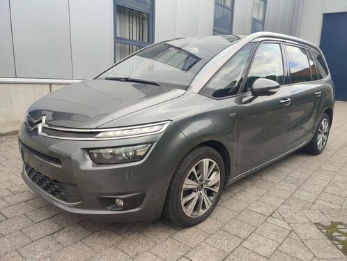 Citroën C4 Grand Picasso, Auto diversen, Ongevalwagen, Citroën, Handgeschakeld, Diesel, Monovolume, Zilver of Grijs, Ophalen of Verzenden