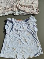 wit t-shirt met dieren, Fred & Ginger, 128, Ophalen of Verzenden, Zo goed als nieuw