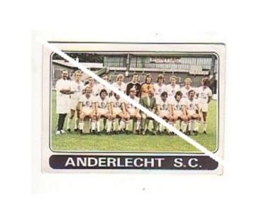 Panini / Football 1973 - 74 / RCSA teamfoto beschikbaar voor biedingen