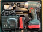 Metabo accuboormachine met 2 batterijen, Bricolage & Construction, Outillage | Foreuses, Enlèvement, Utilisé