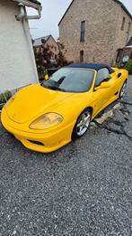 Ferrari 360 Modena Spider*** Voortreffelijk ***, Auto's, Automaat, Lederen bekleding, Overige kleuren, Leder