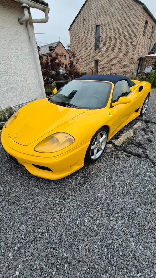 Ferrari 360 Modena Spider*** Voortreffelijk ***, Auto's, Ferrari, Bedrijf, Te koop, ABS, Airbags, Airconditioning, Boordcomputer