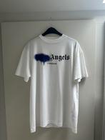 Palm Angels London Sprayed T-shirt, Ophalen of Verzenden, Zo goed als nieuw, Maat 46 (S) of kleiner, Wit