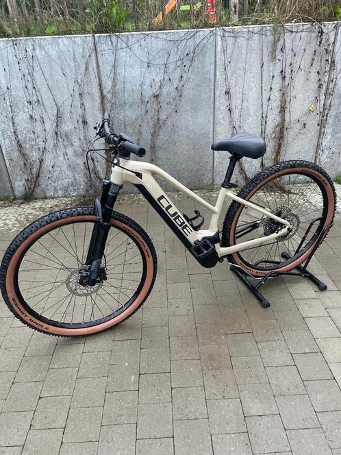 VTT électrique Cube Reaction Hybride Pro 500 215km seulement, Vélos & Vélomoteurs, Vélos électriques, Comme neuf, Cube, 47 à 51 cm