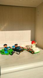 Duplo voertuigen, Ophalen, Zo goed als nieuw, Duplo
