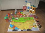 fisher price Cowboy en indianen lot , cowboystad is vintage, Kinderen en Baby's, Ophalen of Verzenden, Gebruikt