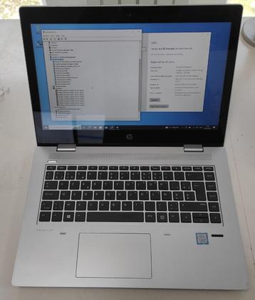 HP Probook 640 G4 Laptop 14" FHD Touchscreen i5-8250U 8/16GB