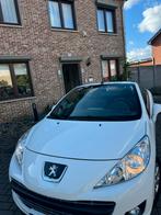 Peugeot 207cc cabriolet 1.6 benzine, Auto's, Voorwielaandrijving, Stof, Zwart, 4 cilinders