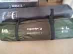 Quechua kampeerbed L 100 + Caperlan bedbox ii, Ophalen, Zo goed als nieuw, Campingmeubel-accessoire