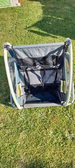 Remorque vélo 2 places decathlon, Fietsen en Brommers, Fietsaccessoires | Aanhangwagens en Karren, Ophalen of Verzenden, Gebruikt