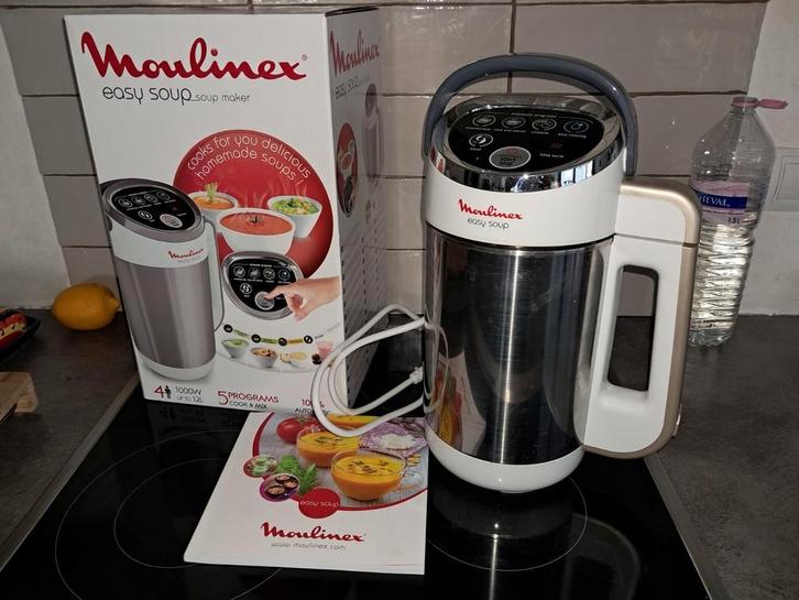 Moulinex Easy Soup, Elektronische apparatuur, Blenders, Zo goed als nieuw, Ophalen