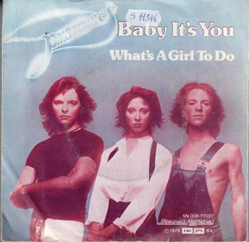 Vinyl, 7"   -   Promises – Baby It's You beschikbaar voor biedingen