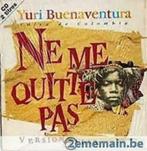 Yuri Buenaventura "Ne me quitte pas" - CD single 2 titres, Ophalen of Verzenden, Zo goed als nieuw