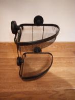 Doucherekje zwart, Huis en Inrichting, Ophalen, Gebruikt, Zwart