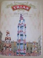 Blikken doos met afbeelding Catalaanse toren, Ophalen of Verzenden, Zo goed als nieuw, Koek(jes), Overige merken
