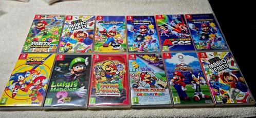 Switch games en aanpassingen + accessoires en reparatiekork, Games en Spelcomputers, Games | Nintendo Switch, Zo goed als nieuw