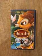 Bambi speciale uitvoering vhs, Ophalen of Verzenden, Zo goed als nieuw