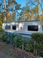 Caravan te koop in vakantiepark