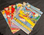 Vintage Jommeke strips zwart wit, Meerdere stripboeken, Ophalen of Verzenden, Gelezen, Jef Nys