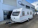 Bürstner Premio Life 480 TL Cassetteluifel Enkele bedden, Caravans en Kamperen, Caravans, Schokbreker, Bürstner, 4 tot 5 meter