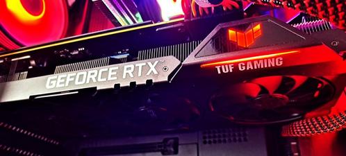 ASUS TUF RTX 3070 Oc Gaming kaart argb 8Gb, Computers en Software, Videokaarten, Zo goed als nieuw, Nvidia, GDDR6, HDMI, Ophalen of Verzenden