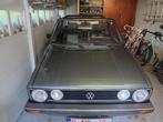 Volkswagen golf 1 'gl' cabrio, Auto's, Volkswagen, 4 zetels, 4 cilinders, Cabriolet, Leder