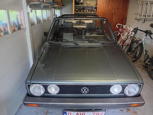 Volkswagen golf 1 'gl' cabrio, Auto's, Volkswagen, Particulier, Golf, Bluetooth, Open dak, Radio, Benzine, Euro 1, Cabriolet, 2 deurs