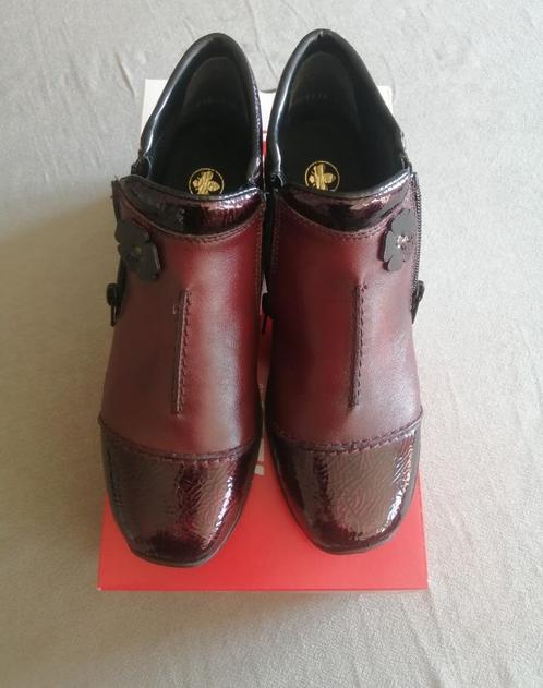 Enkellaarsjes Rieker Antistress - Nieuw, Kleding | Dames, Schoenen, Nieuw, Lage of Enkellaarzen, Rood, Ophalen of Verzenden