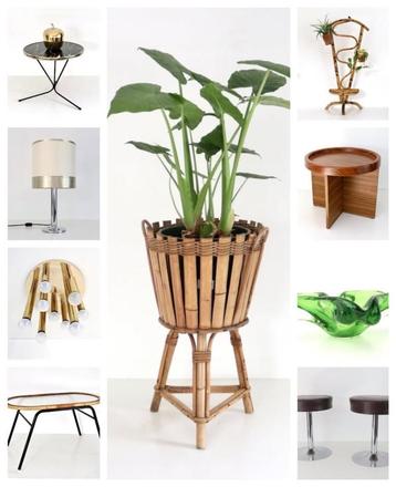 Vintage Fifties / Sixties / Seventies Design / Retro beschikbaar voor biedingen