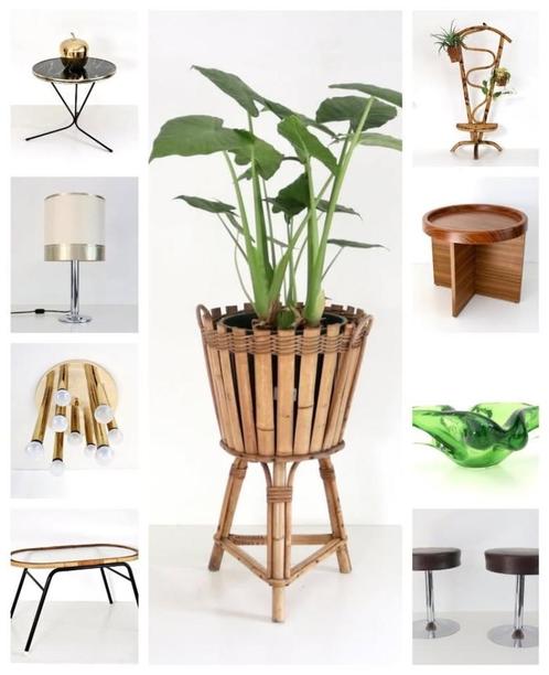Vintage Fifties / Sixties / Seventies Design / Retro, Antiek en Kunst, Curiosa en Brocante, Ophalen of Verzenden