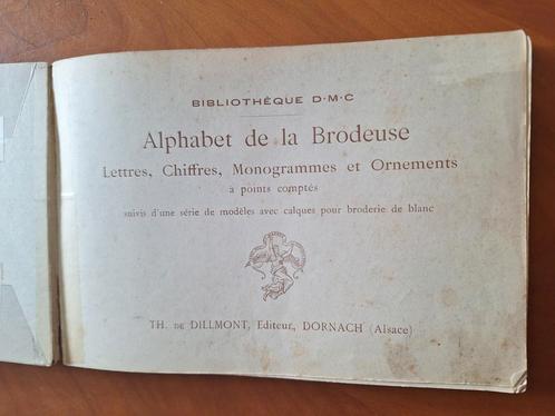 Antiek borduurboek, Hobby en Vrije tijd, Borduren en Borduurmachines, Gebruikt, Ophalen