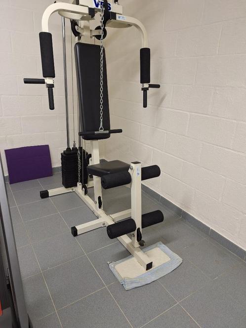 Fitnesstoestellen, Sport en Fitness, Fitnessapparatuur, Zo goed als nieuw, Overige typen, Armen, Benen, Borst, Buik, Rug, Ophalen