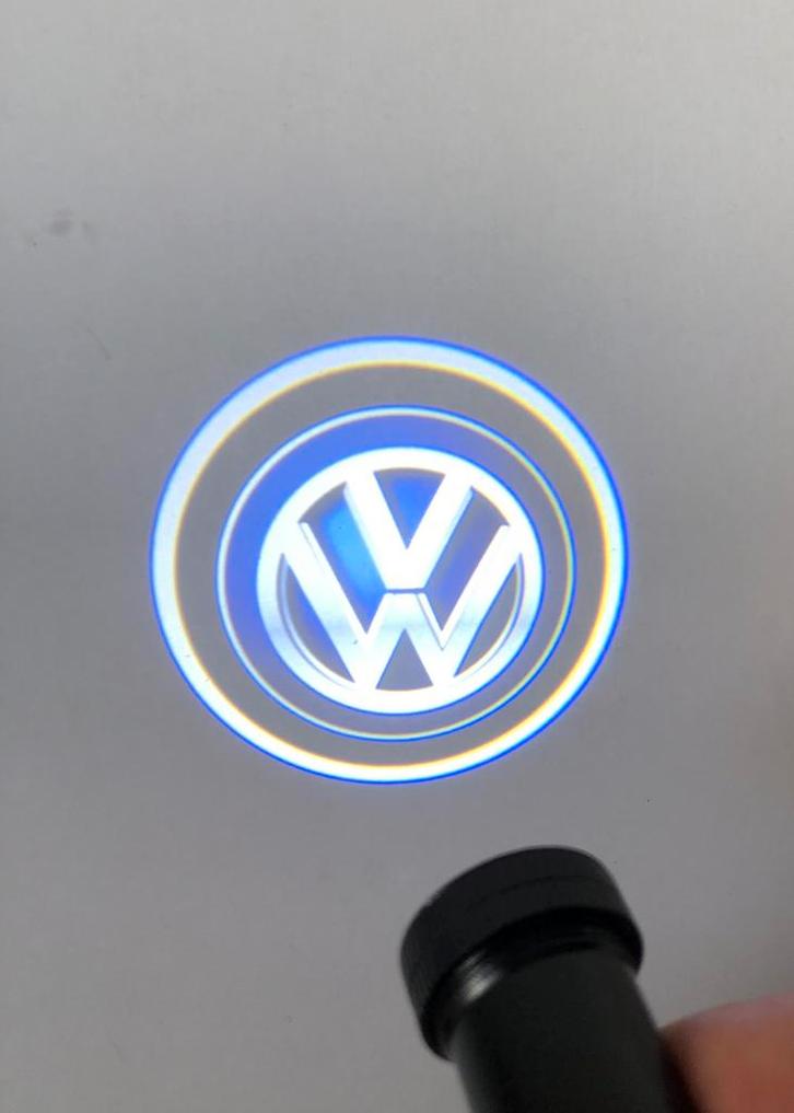 VW LED Tuning entreeverlichting/deurverlichting, Auto diversen, Tuning en Styling, Ophalen of Verzenden