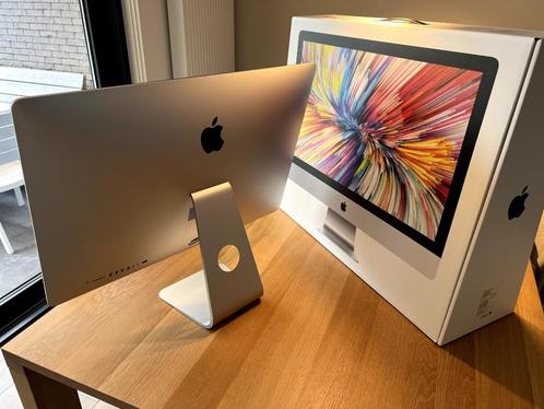 Apple iMac 27″ Retina (2019) – 3,7 GHz i5 – 16GB RAM – 2TB F, Computers en Software, Apple Desktops, Zo goed als nieuw, iMac, HDD en SSD