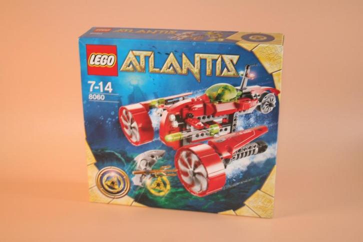 LEGO Atlantis Sealed 8060 Typhoon Turbo Sub, Kinderen en Baby's, Speelgoed | Duplo en Lego, Nieuw, Lego, Complete set, Ophalen